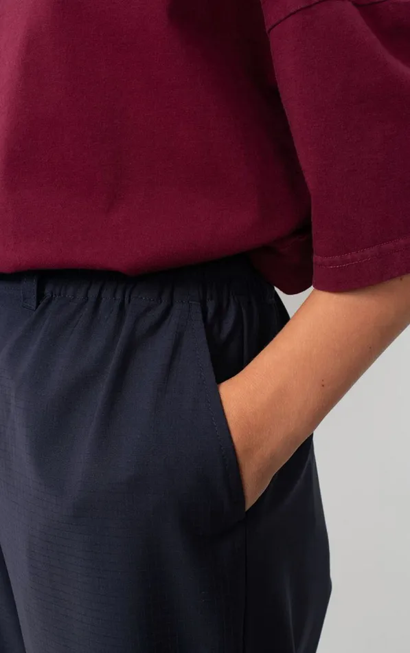 American Vintage Trousers Women Trousers Doacity Navy