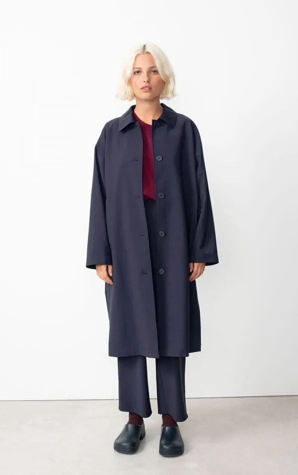 American Vintage Trousers Women Trousers Doacity Navy