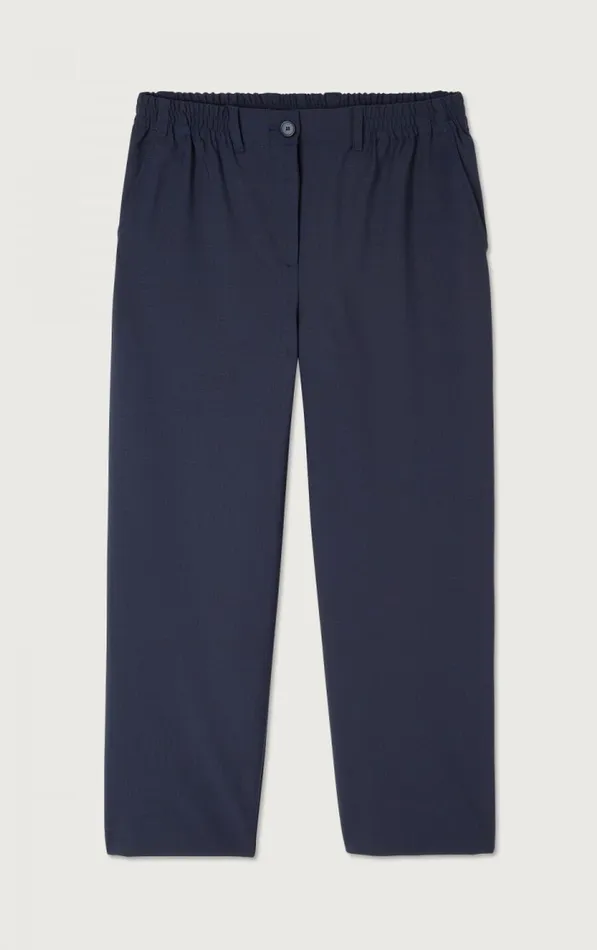 American Vintage Trousers Women Trousers Doacity Navy