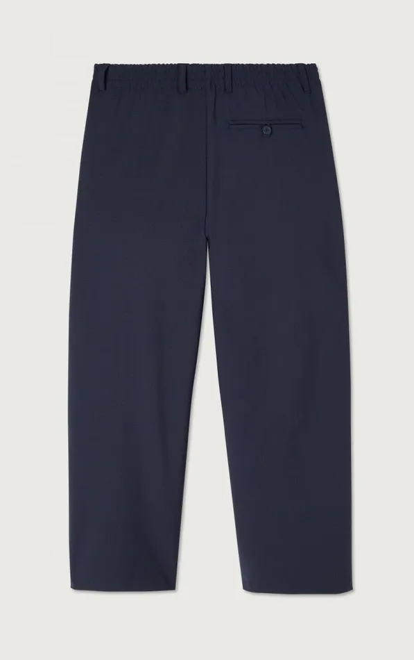 American Vintage Trousers Women Trousers Doacity Navy
