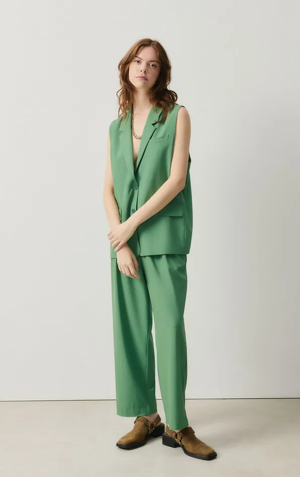 American Vintage Trousers Women Trousers Kabird Verbena American Vintage Trousers Women Trousers Kabird Verbena