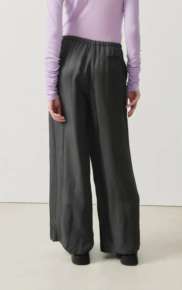 American Vintage Trousers Women Trousers Luabird Carbon