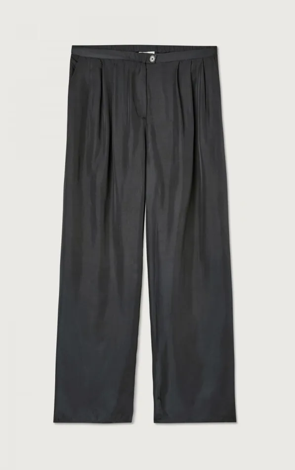 American Vintage Trousers Women Trousers Luabird Carbon