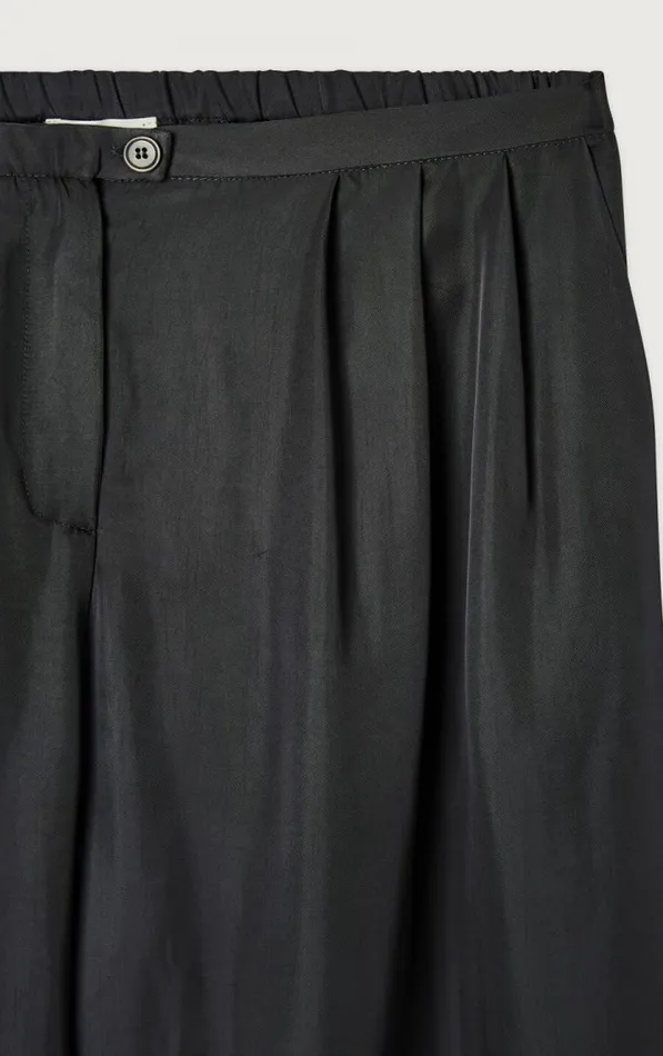 American Vintage Trousers Women Trousers Luabird Carbon