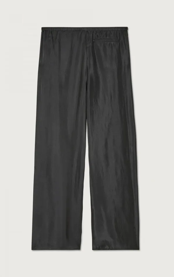 American Vintage Trousers Women Trousers Luabird Carbon