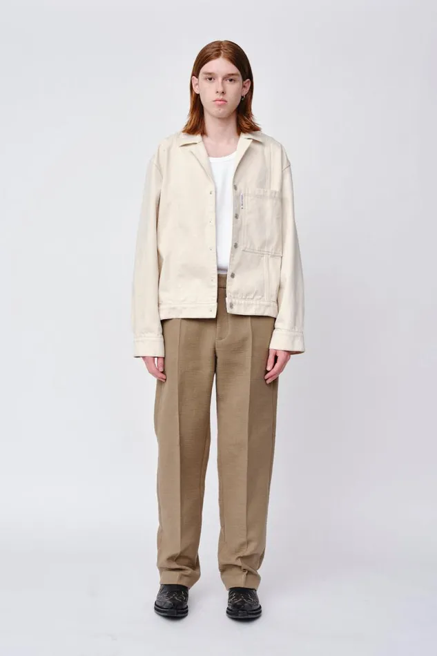 Amir Denim 8211 Off White Men Won Hundred Coats and Jackets