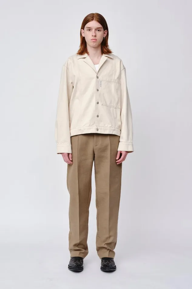 Amir Denim 8211 Off White Men Won Hundred Coats and Jackets