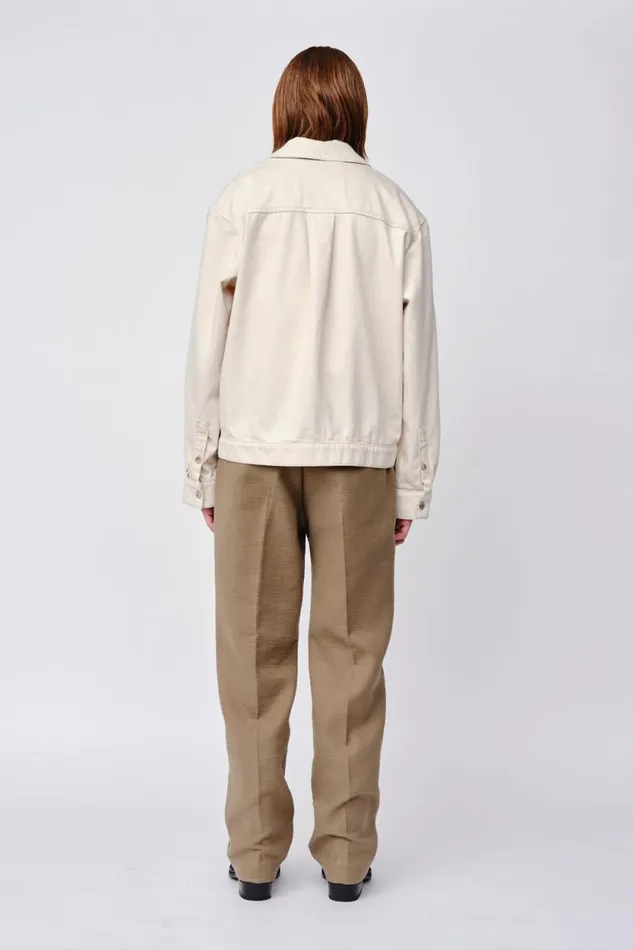 Amir Denim 8211 Off White Men Won Hundred Coats and Jackets