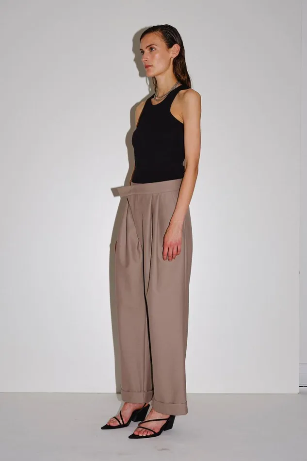 Amira 8211 Brindle Women Won Hundred Trousers