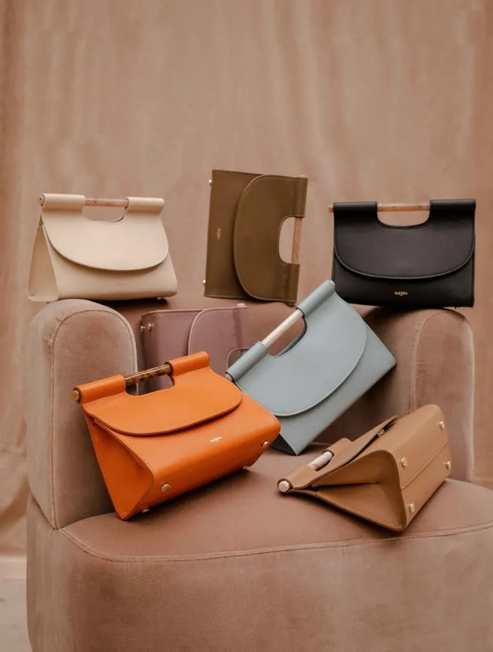 Ancne Beige Women Bobbies Bags