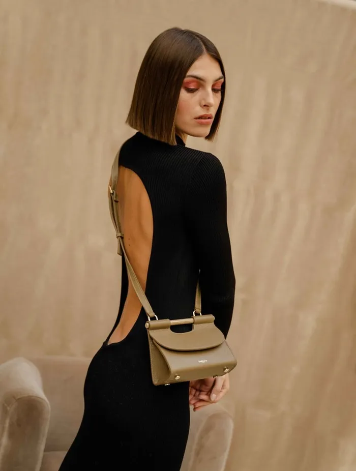 Ancne Micro Khaki Women Bobbies Bags