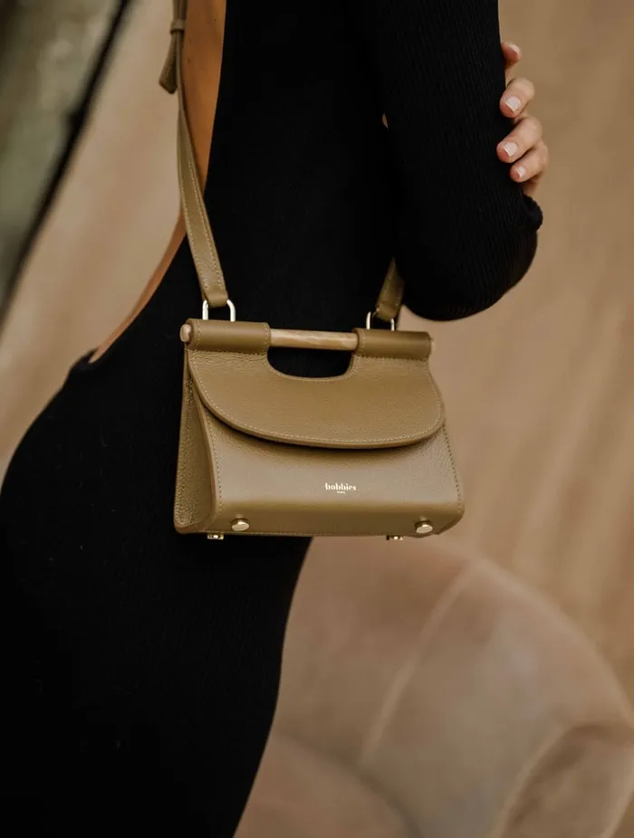Ancne Micro Khaki Women Bobbies Bags