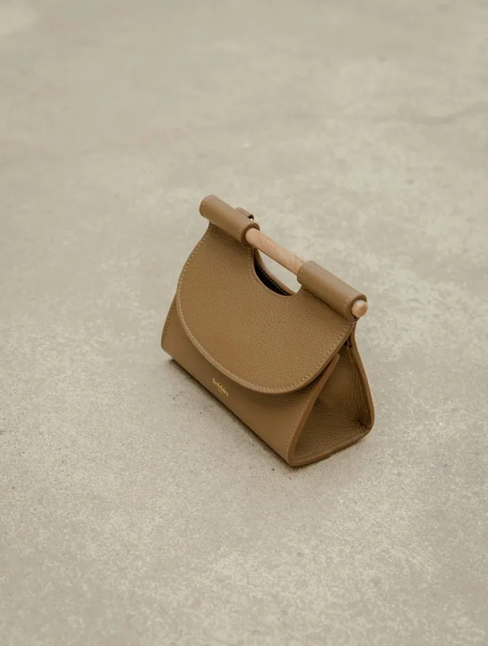 Ancne Micro Khaki Women Bobbies Bags