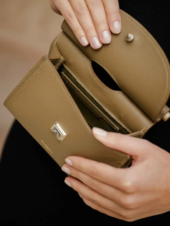 Ancne Micro Khaki Women Bobbies Bags