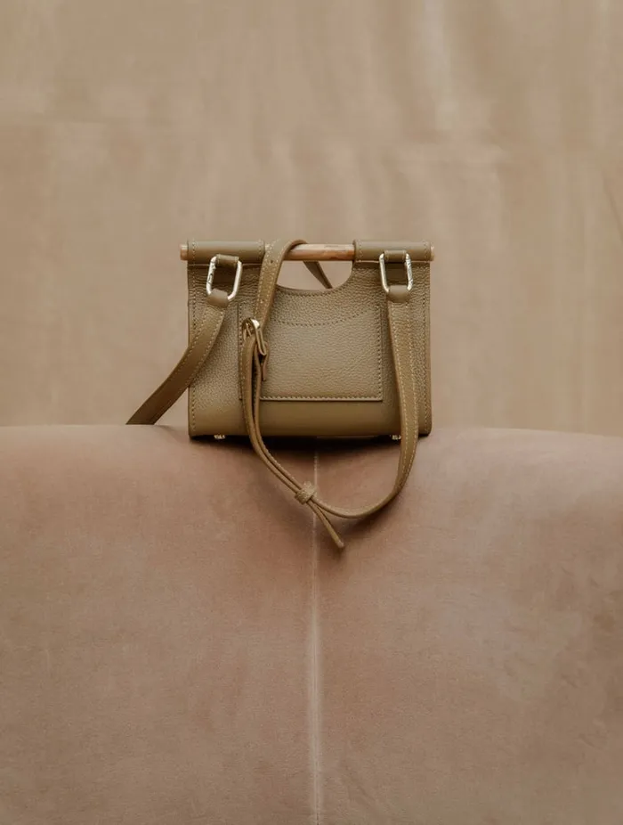 Ancne Micro Khaki Women Bobbies Bags