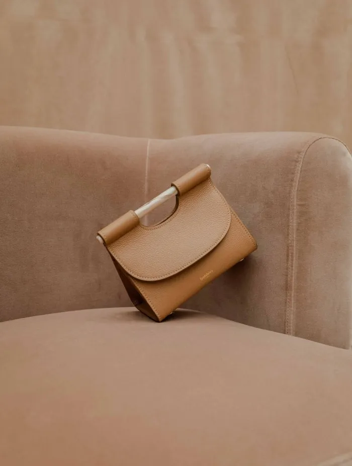 Ancne Micro Taupe Women Bobbies Bags