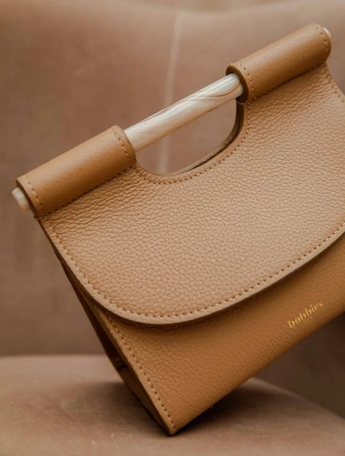 Ancne Micro Taupe Women Bobbies Bags