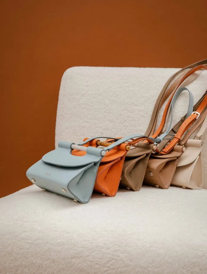 Ancne Micro Taupe Women Bobbies Bags