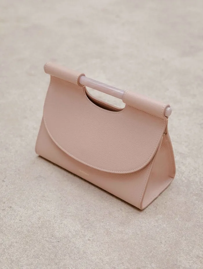 Ancne Nude Latte Women Bobbies Bags