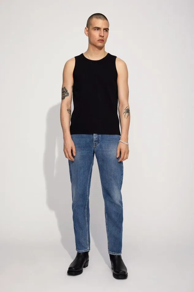 Archer 8211 Vintage Bleach Blue Men Won Hundred Jeans