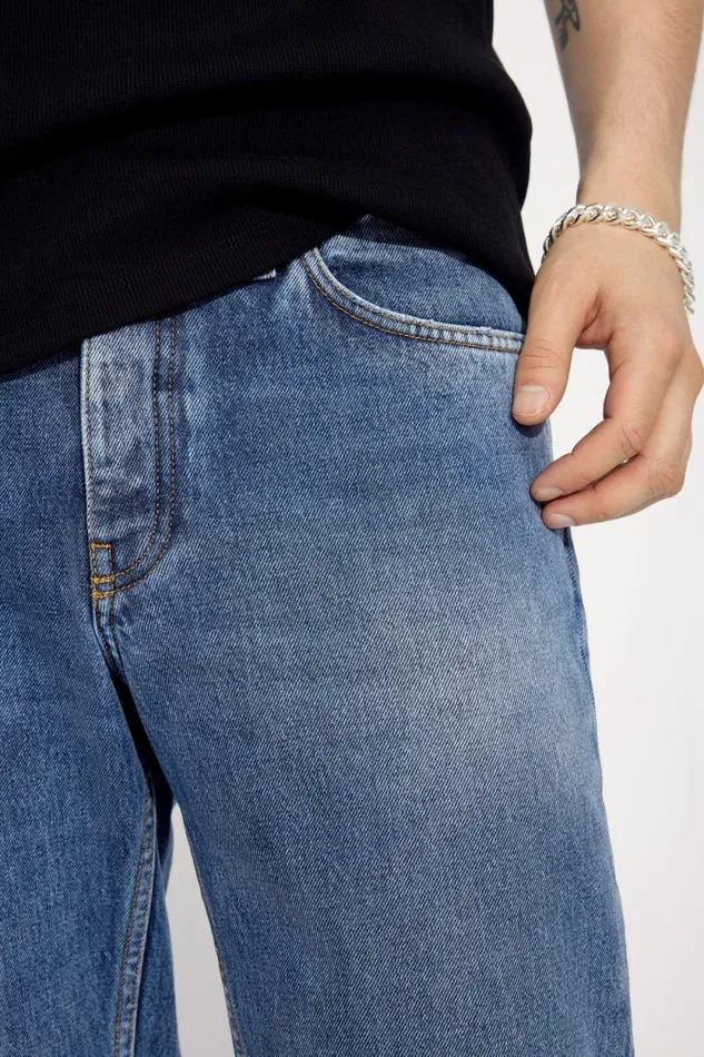 Archer 8211 Vintage Bleach Blue Men Won Hundred Jeans