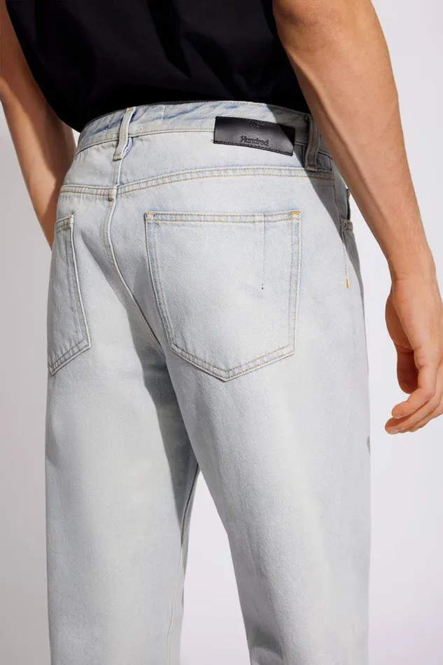 Archer Rusty Cream Blue 8211 Rusty Cream Blue Men Won Hundred Jeans