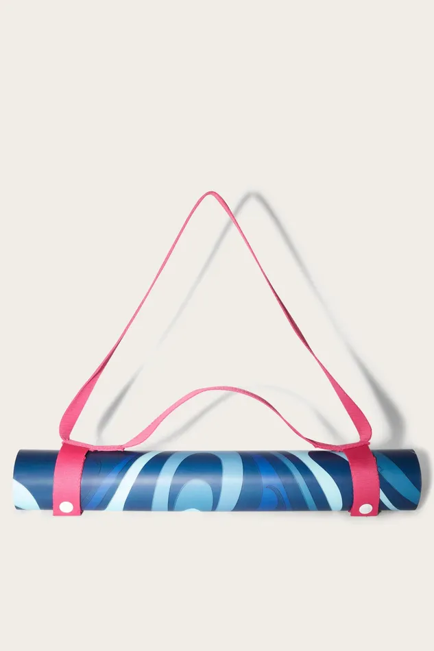 Athleisure Women PUCCI MarmoPrint Yoga Mat