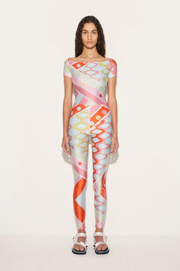 Athleisure Women PUCCI VivaraPrint Leggings