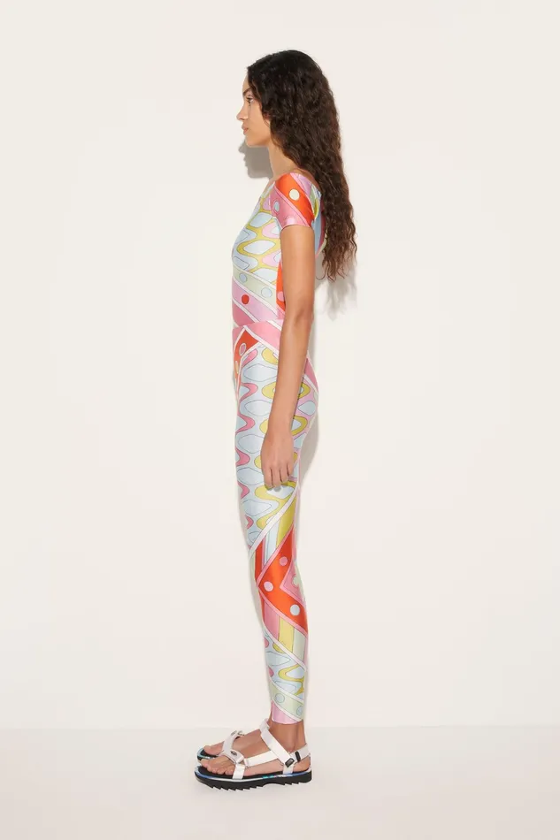 Athleisure Women PUCCI VivaraPrint Leggings