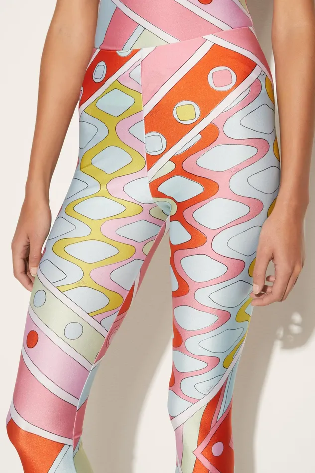 Athleisure Women PUCCI VivaraPrint Leggings