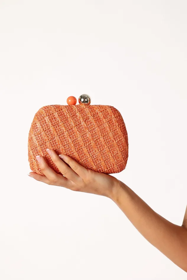 Bags and Wallets Taylor Clutch 8211 Coral Coral 8211 petalandpup Women