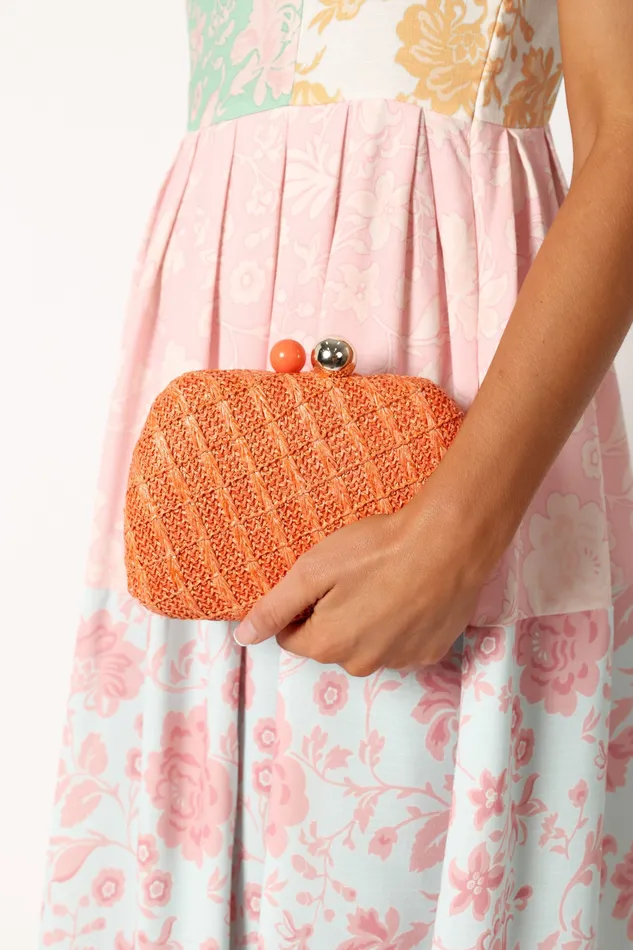 Bags and Wallets Taylor Clutch 8211 Coral Coral 8211 petalandpup Women
