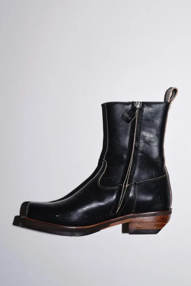Barcelona Black Brown 8211 Black Brown WomenMen Won Hundred Boots