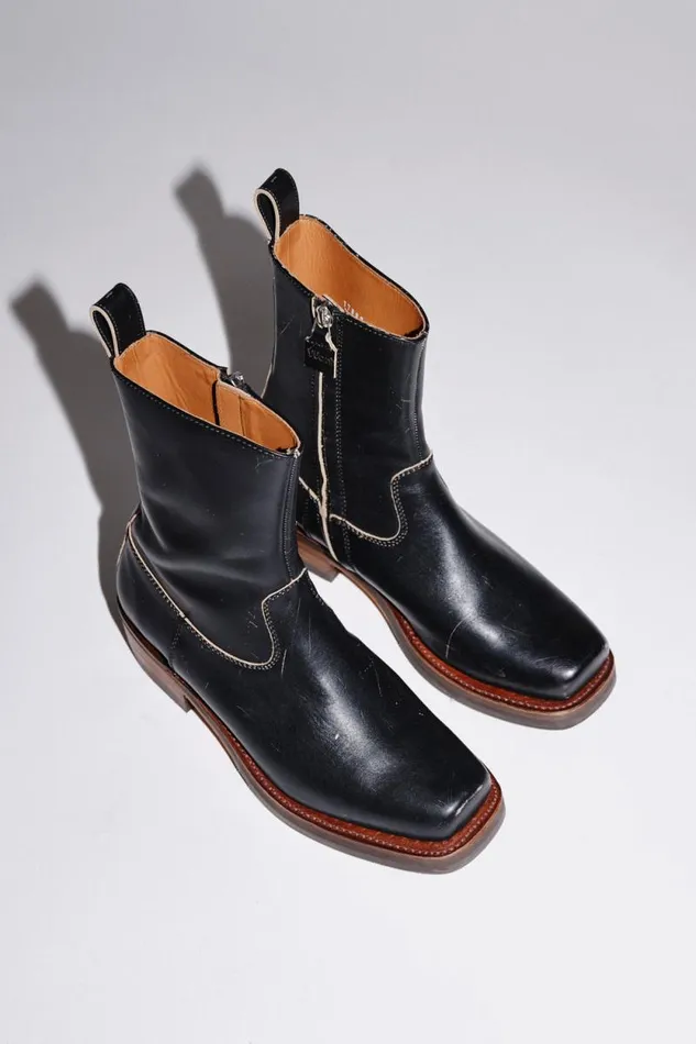 Barcelona Black Brown 8211 Black Brown WomenMen Won Hundred Boots