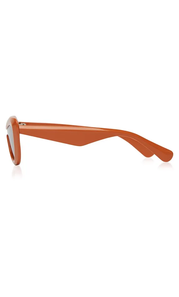 Bec Bridge Accessories BEACH SEEKER SUNGLASSES Fiesta Orange 8211 Women