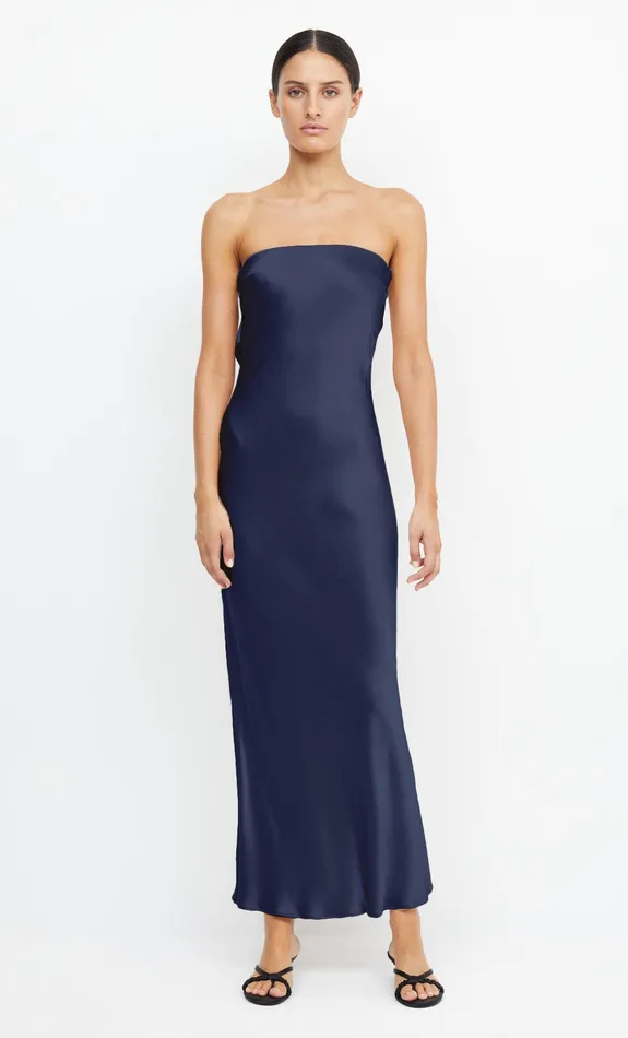 Bec Bridge Bridesmaids Dresses MOON DANCE STRAPLESS DRESS Ink 8211 Women