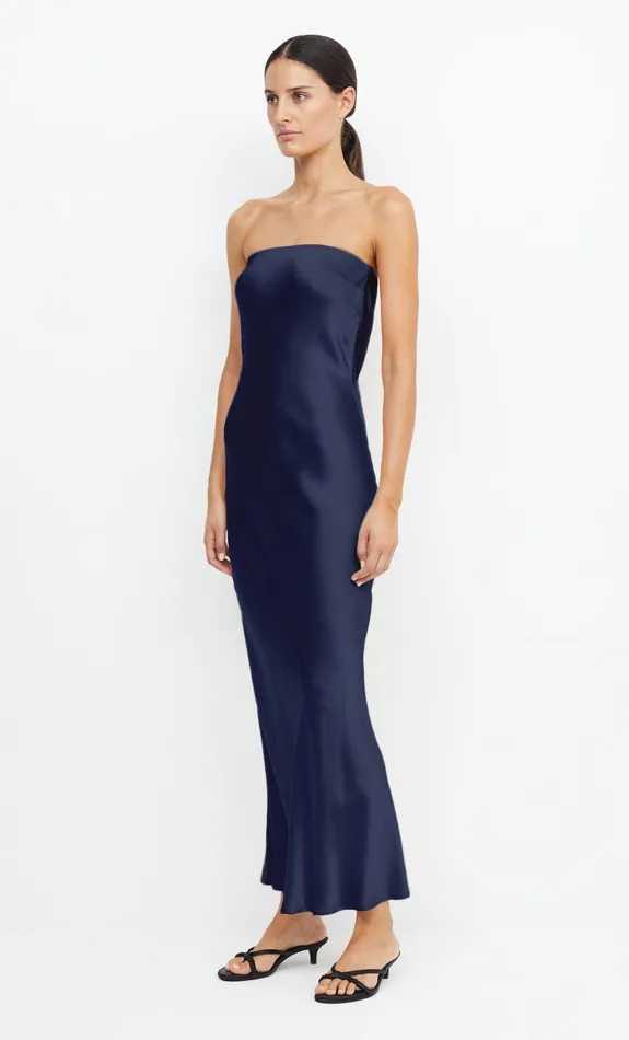 Bec Bridge Bridesmaids Dresses MOON DANCE STRAPLESS DRESS Ink 8211 Women