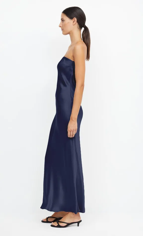 Bec Bridge Bridesmaids Dresses MOON DANCE STRAPLESS DRESS Ink 8211 Women