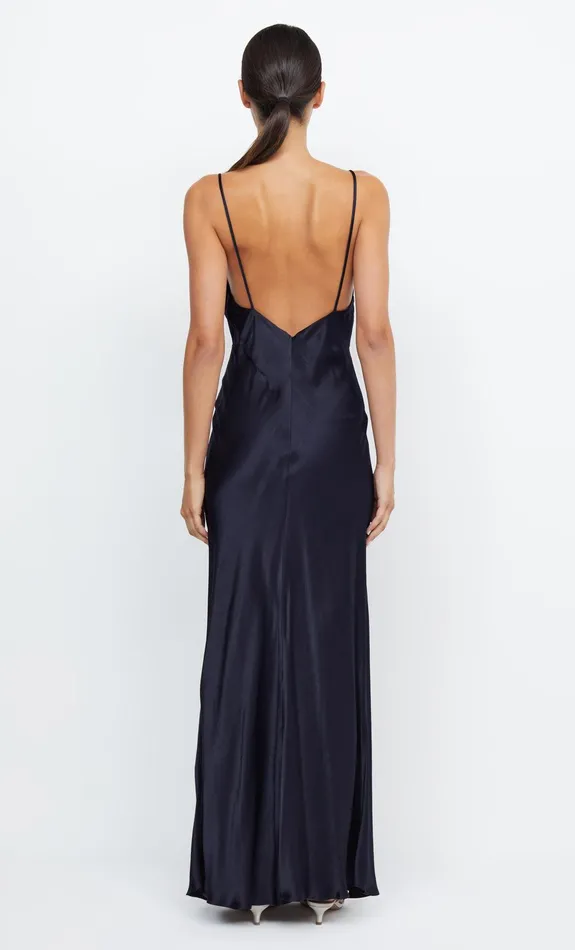 Bec Bridge Bridesmaids Dresses MOON DANCE V MAXI DRESS Ink 8211 Women