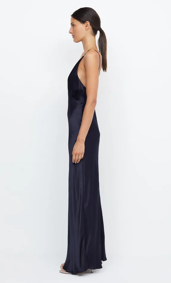 Bec Bridge Bridesmaids Dresses MOON DANCE V MAXI DRESS Ink 8211 Women