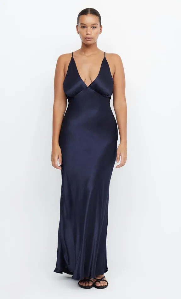 Bec Bridge Bridesmaids Dresses MOON DANCE V MAXI DRESS Ink 8211 Women