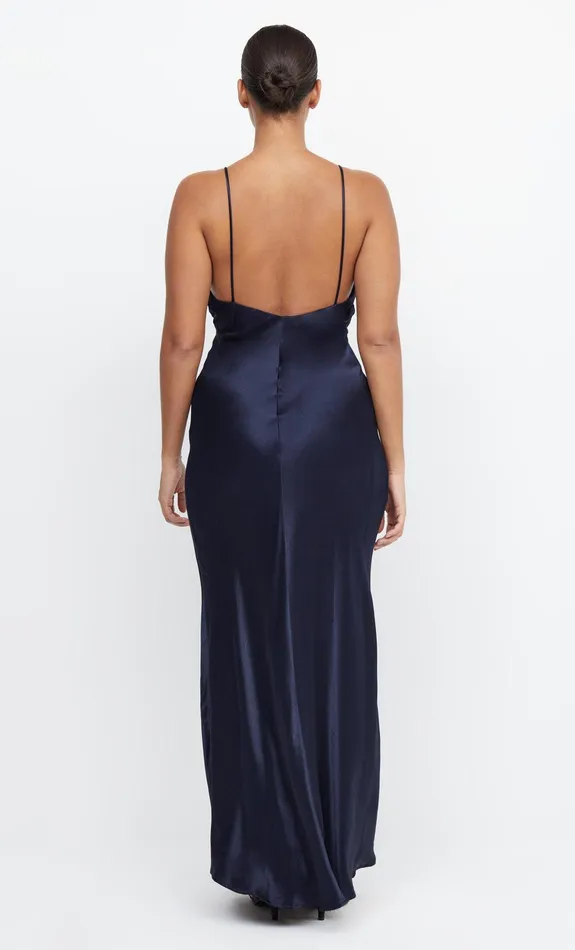 Bec Bridge Bridesmaids Dresses MOON DANCE V MAXI DRESS Ink 8211 Women