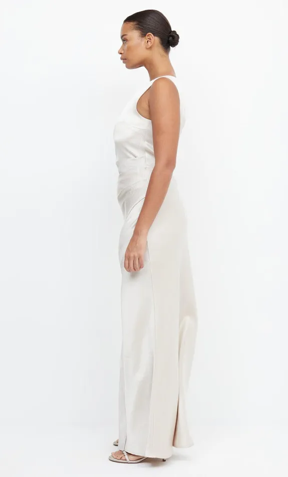 Bec Bridge Bridesmaids Dresses THE DREAMER ASYM DRESS Sand 8211 Women