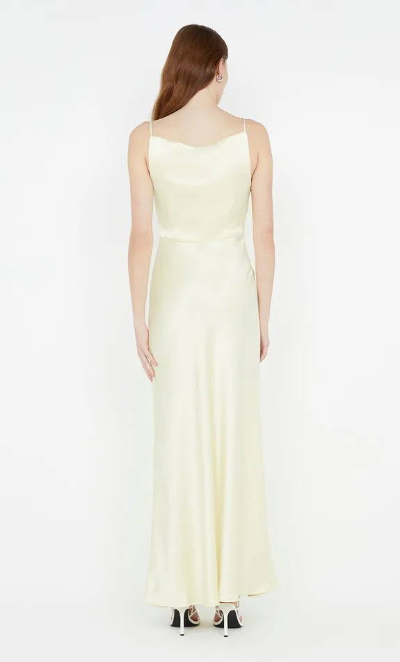 Bec Bridge Bridesmaids Dresses THE DREAMER MAXI DRESS Ice Yellow 8211 Women