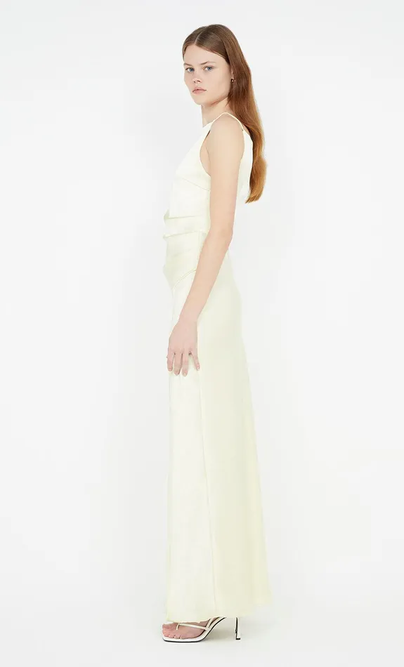 Bec Bridge Bridesmaids Dresses THE DREAMER MAXI DRESS Ice Yellow 8211 Women