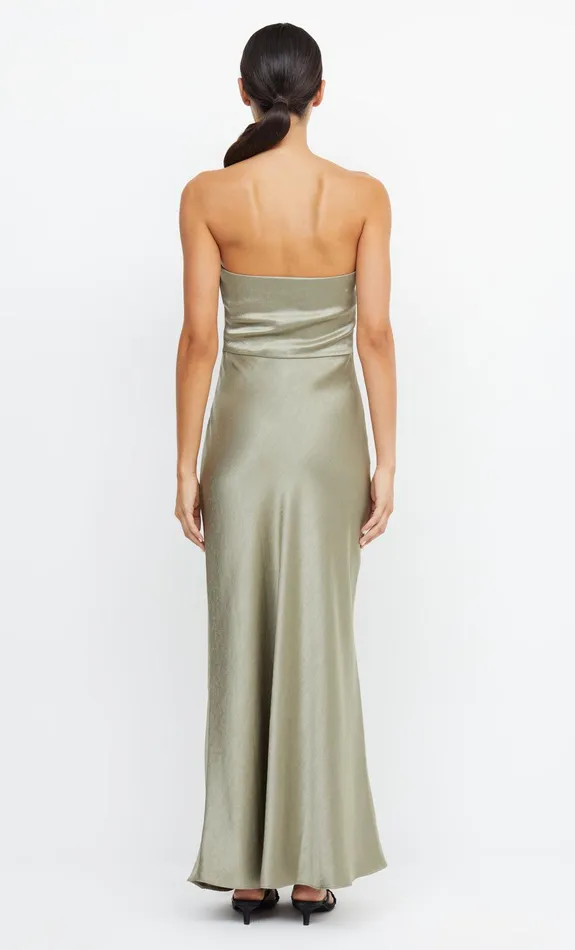 Bec Bridge Bridesmaids Dresses THE DREAMER STRAPLESS DRESS Sage 8211 Women