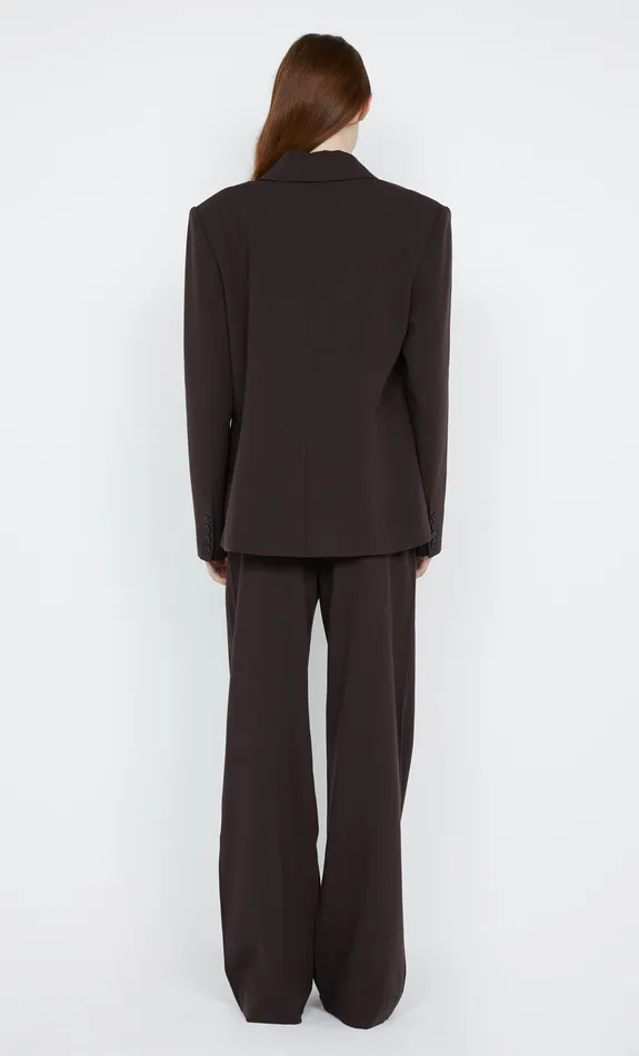 Bec Bridge Coats Jackets MANA BLAZER Dark Choc 8211 Women