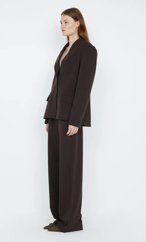 Bec Bridge Coats Jackets MANA BLAZER Dark Choc 8211 Women