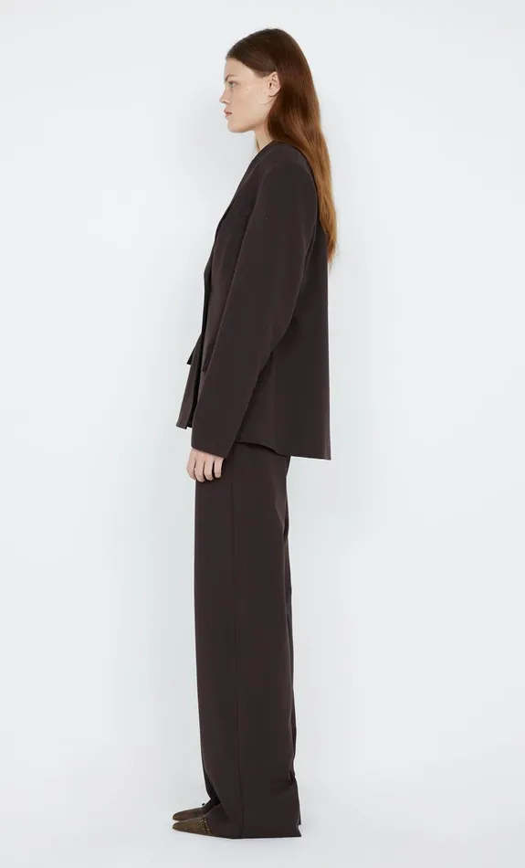 Bec Bridge Coats Jackets MANA BLAZER Dark Choc 8211 Women
