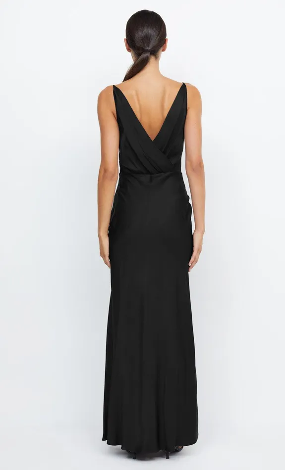 Bec Bridge Dresses ADORE V MAXI DRESS Black 8211 Women